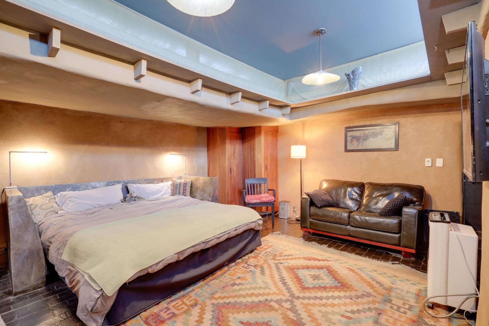 Apartment Adobe 2 Blocks To Downtown Plaza! Santa Fe