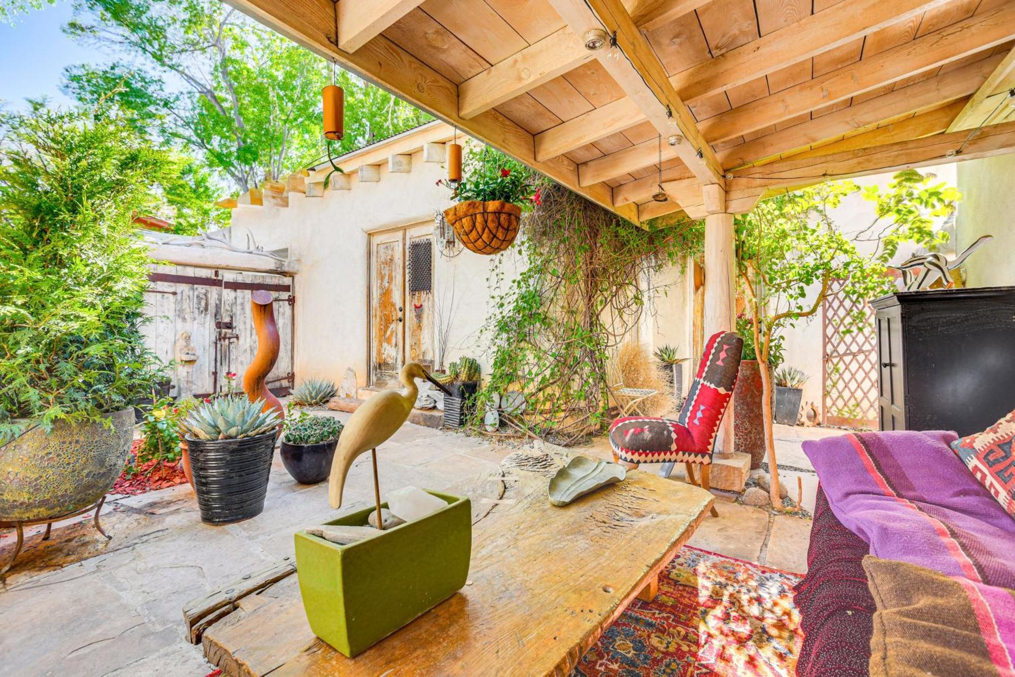Apartment Adobe 2 Blocks To Downtown Plaza! Santa Fe